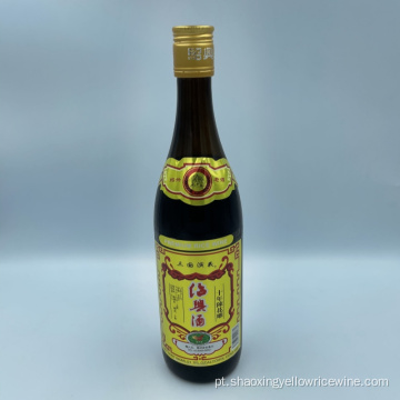 Shaoxing Cooking Huadiao Wine com 10 anos de idade